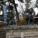 【行ってみた！】松代城・川中島古戦場②｜偶然の寄り道 信玄と謙信の銅像と八幡社 夫婦旅