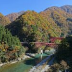 【行ってみた！】黒部峡谷①｜紅葉の秘境旅 新幹線開通前の思い出 夫婦と義両親