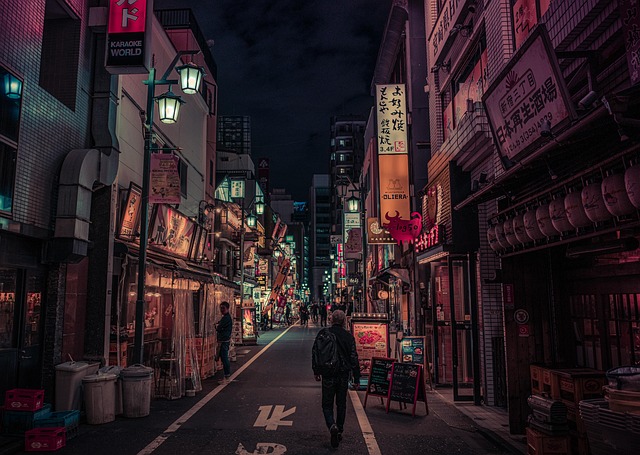日本 街のイメージ