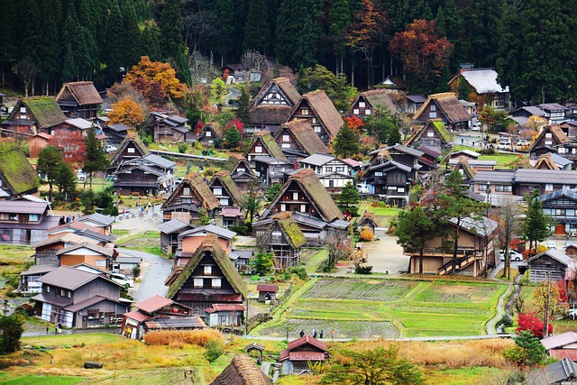 日本 田舎のイメージ