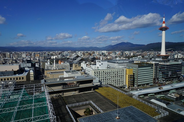 日本 街のイメージ
