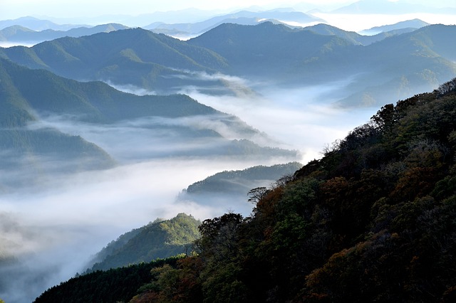 日本 山のイメージ