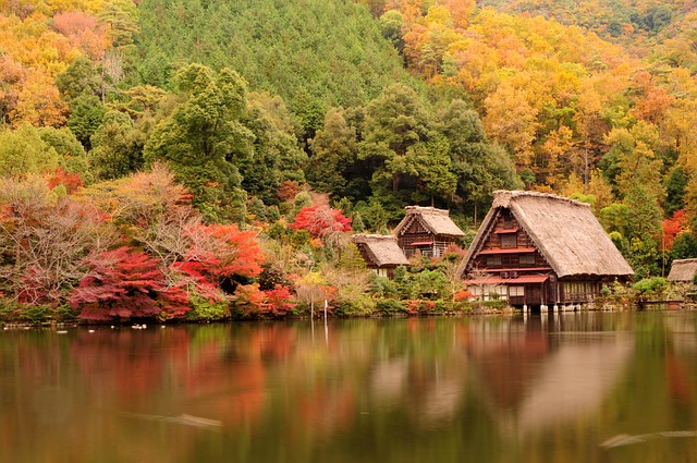 日本 田舎のイメージ