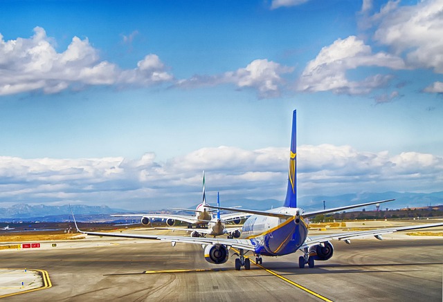 飛行機のイメージ