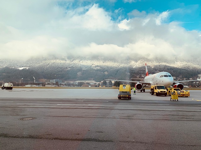 飛行機のイメージ