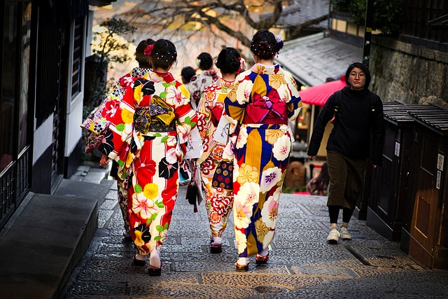 日本 街のイメージ