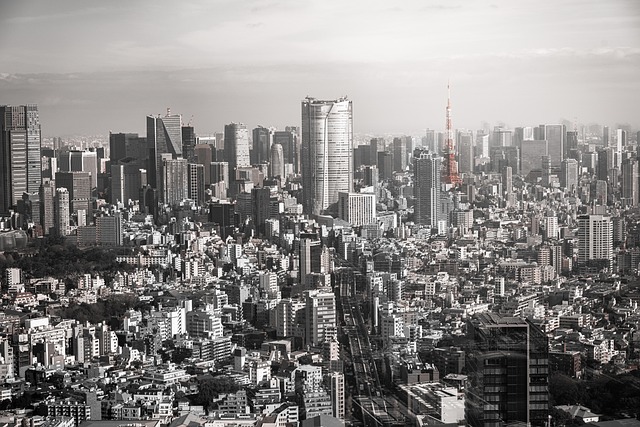 日本 街のイメージ