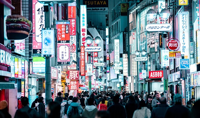 日本 街のイメージ