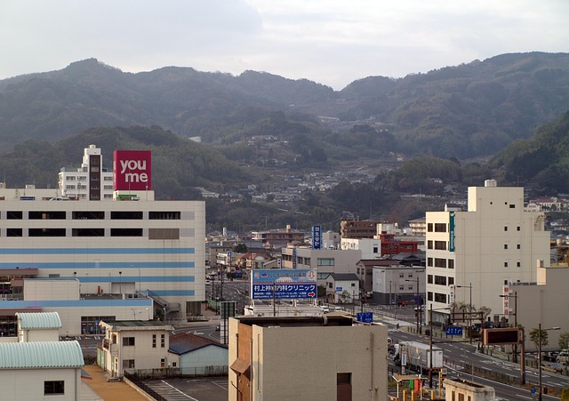 日本 街のイメージ