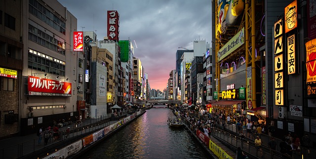 日本 街のイメージ