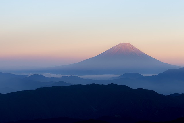 日本 山のイメージ