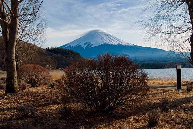 日本 山のイメージ