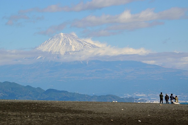 日本 山のイメージ