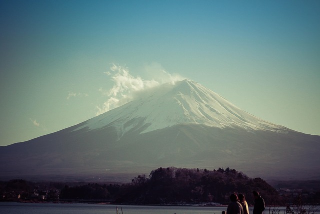 日本 山のイメージ