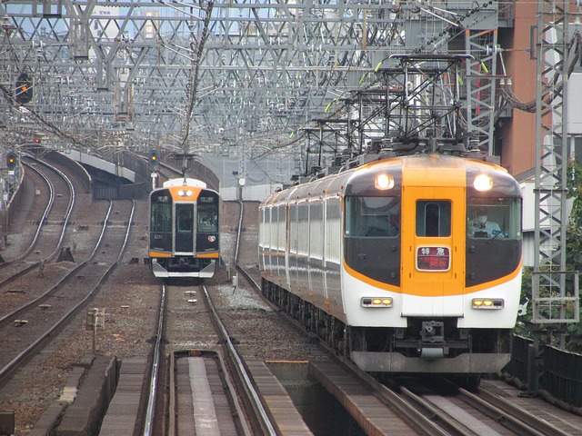 夜行列車のイメージ