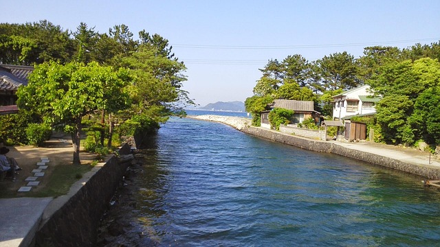 日本 街のイメージ